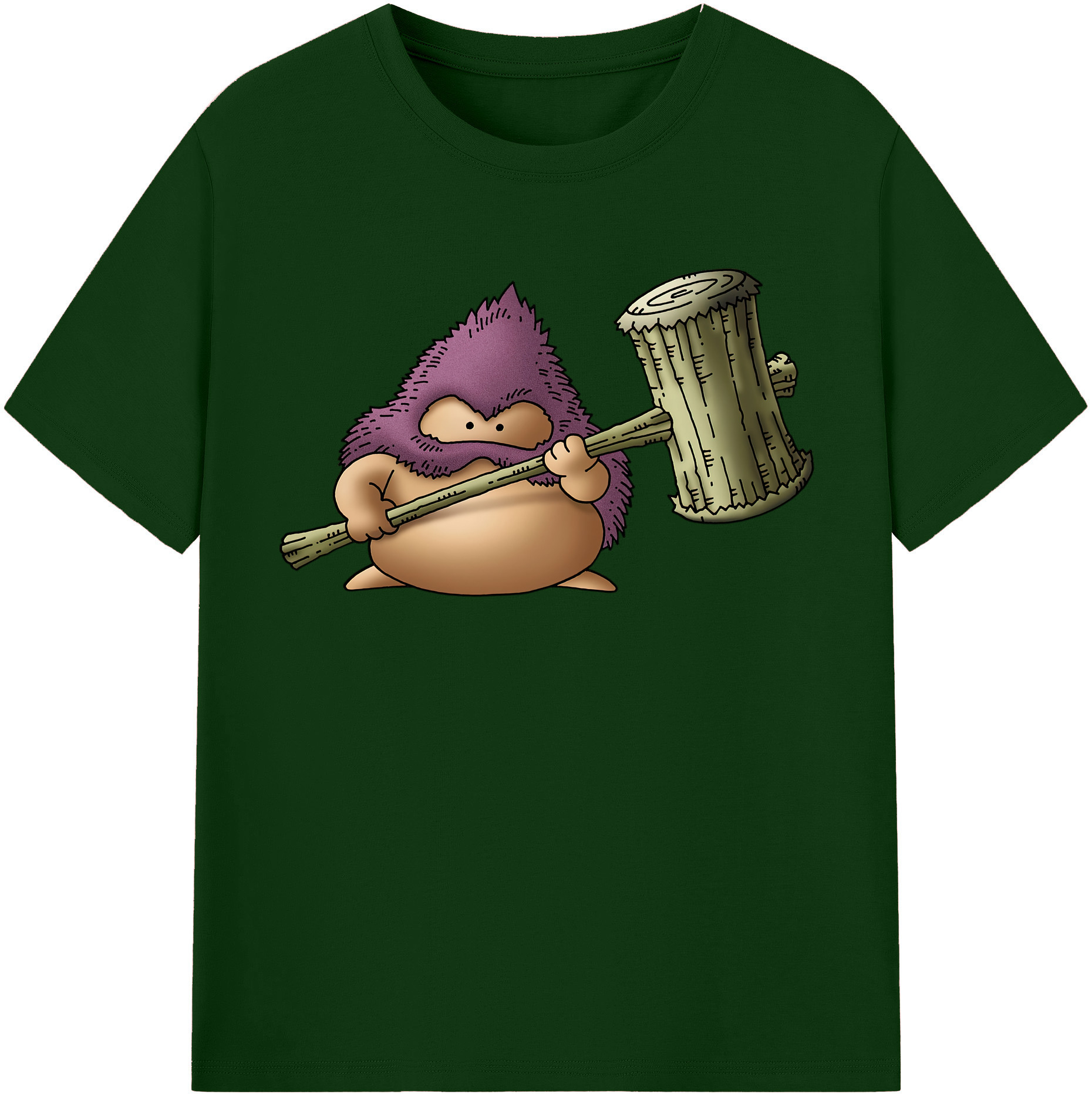 （画像用） ドラゴンクエスト Doragon Kuesuto Dragon Quest 綿100％半袖Tシャツ（フロントプリント）